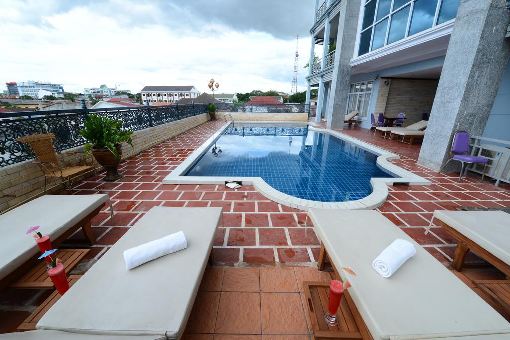 Vientiane Golden Sun Hotel Exterior foto