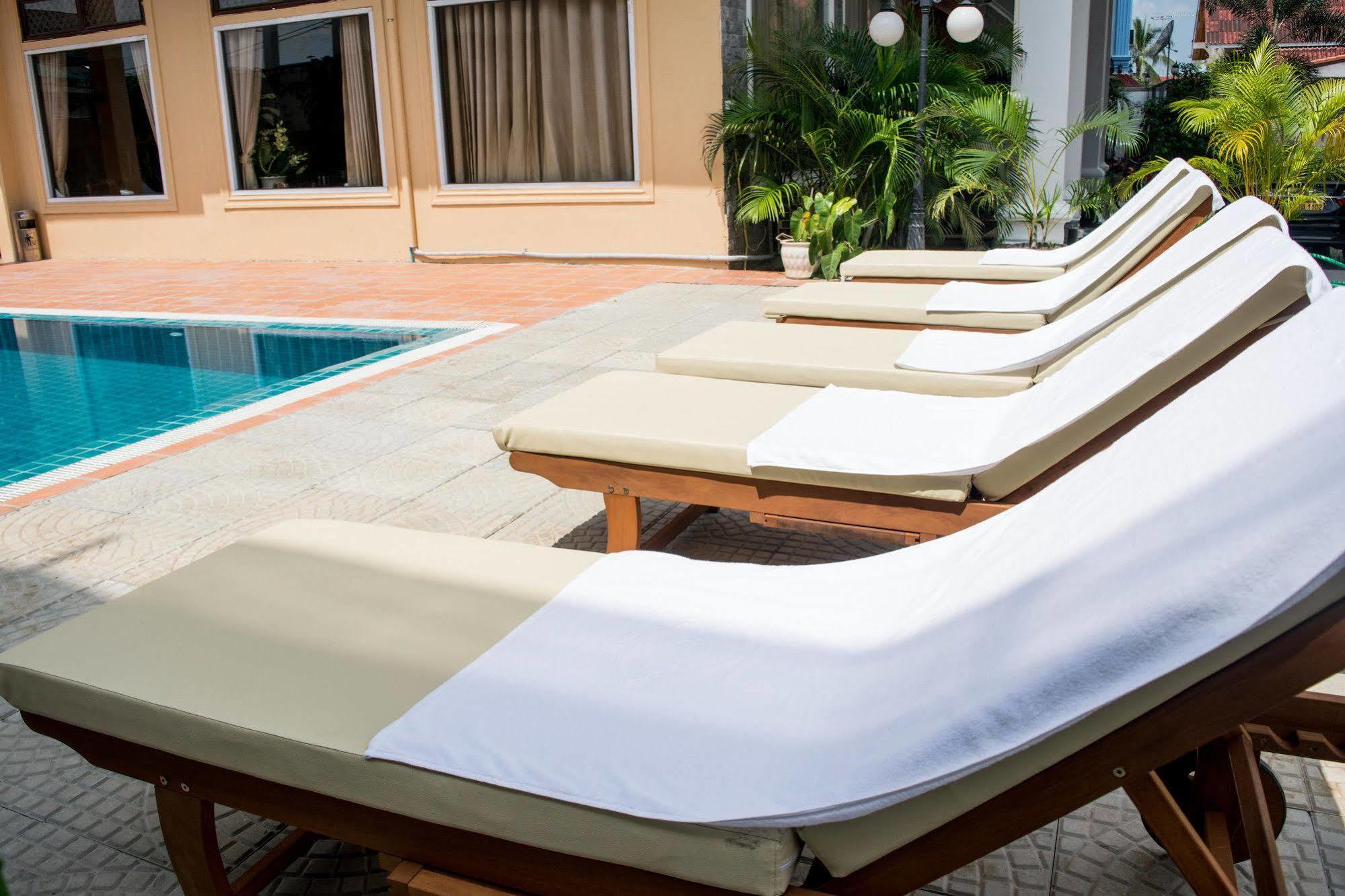 Vientiane Golden Sun Hotel Exterior foto